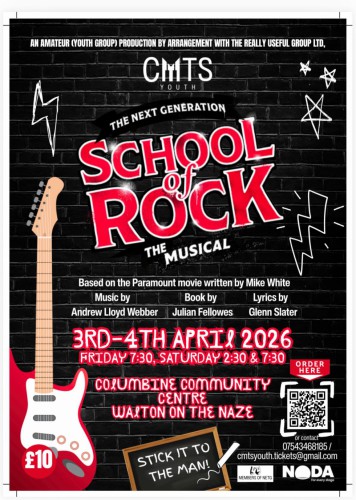 School of Rock The Musical